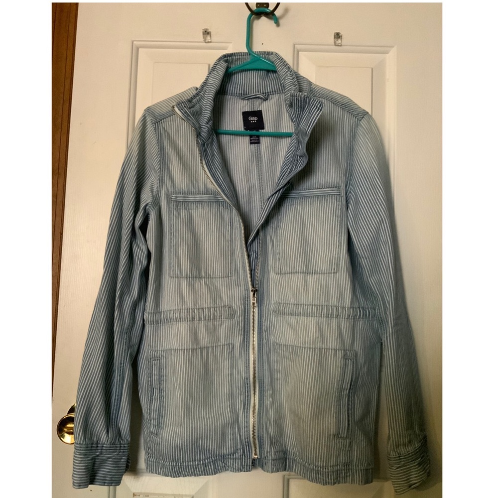 GAP Striped Jacket